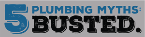 Plumbing myths busted by Ben Franklin Duncanville Plumbing.