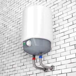 Ben Franklin Plumbing Duncanville shows a photo of an in-home electric tankless water heater. Ben Franklin Plumbing Duncanville shows a photo of an in-home electric tankless water heater.