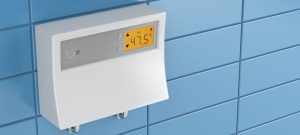 Ben Franklin Plumbing Duncanville shows a photo of an electric tankless water heater.