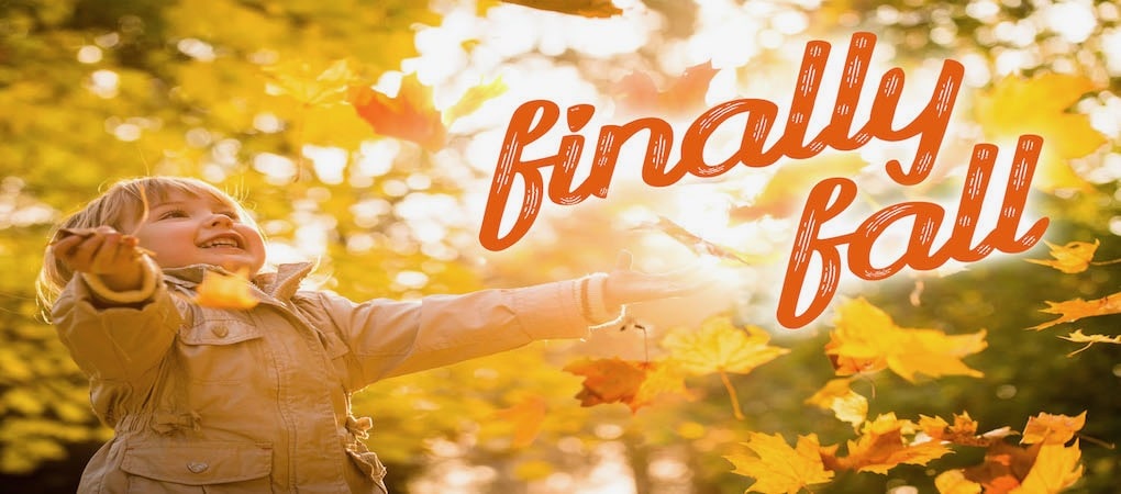 A graphic of fall plumbing tips