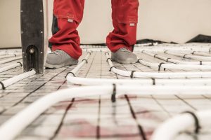 Installing Pipe Heat Cables