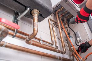 Gas Leaking Plumbing Emergency
